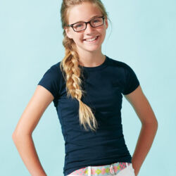 Girls’ Cotton Princess Tee Thumbnail