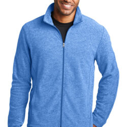 Heather Microfleece Full Zip Jacket Thumbnail