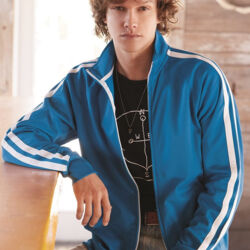 Men's Lightweight Poly-Tech Full-Zip Track Jacket Thumbnail