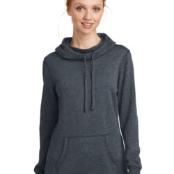 Women's Lightweight Fleece Hoodie Thumbnail