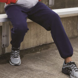 Unisex Dri Power® Closed Bottom Sweatpants with Pockets Thumbnail