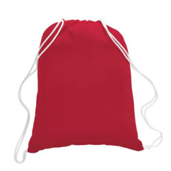 Large Economical Cotton Drawstring Bag Thumbnail