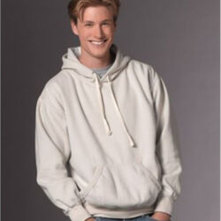Unisex Vintage Fleece Hooded Sweatshirt Thumbnail