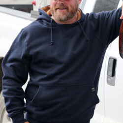 Men's Woodland Fleece Hooded Pullover Thumbnail