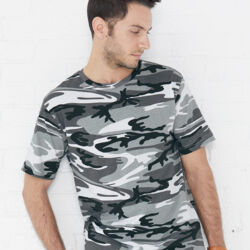 Unisex Camo Tee Thumbnail