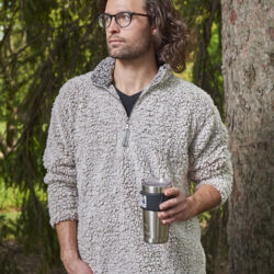 Men's Sherpa Quarter-Zip Pullover Thumbnail