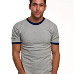 Men's USA-Made Ringer T-Shirt Thumbnail