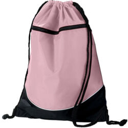 Tri-Color Drawstring Backpack Thumbnail