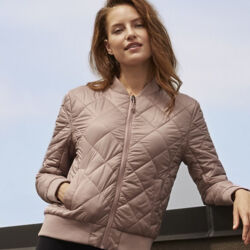 Women's HeatLast™ Quilted Packable Bomber Thumbnail