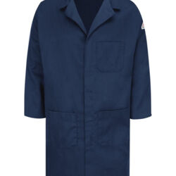 Men's Concealed Snap Front Lab Coat - EXCEL FR® ComforTouch® - 6 oz. Thumbnail