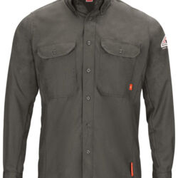 Men's Tall iQ Series® Long Sleeve Comfort Woven Lightweight Shirt Thumbnail