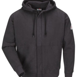 Men's Tall Zip-Front Hooded Sweatshirt Thumbnail