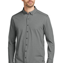 Code Stretch Long Sleeve Button Up Thumbnail