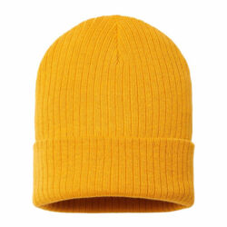 Sustainable Rib Cuffed Beanie Thumbnail