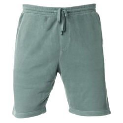Unisex Pigment-Dyed Fleece Shorts Thumbnail