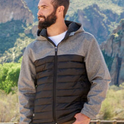 Men's Pinnacle Soft Shell Puffer Jacket Thumbnail