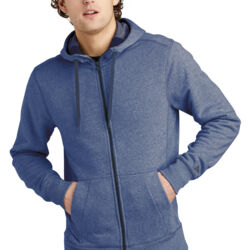 French Terry Full Zip Hoodie Thumbnail