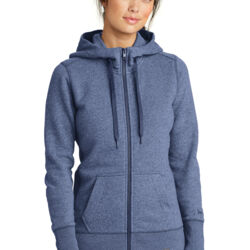 Ladies French Terry Full Zip Hoodie Thumbnail