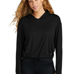 Ladies Power Long Sleeve Hoodie Thumbnail
