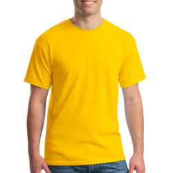 Heavy Cotton 100% Cotton T Shirt Thumbnail