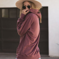 Icon Lightweight Loopback Terry Full-Zip Hooded Sweatshirt Thumbnail