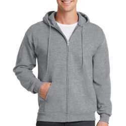 Core Fleece Full Zip Hooded Sweatshirt Thumbnail