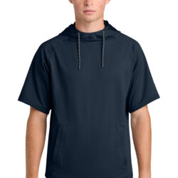 Charge Performance Fleece Short Sleeve Hoodie Thumbnail