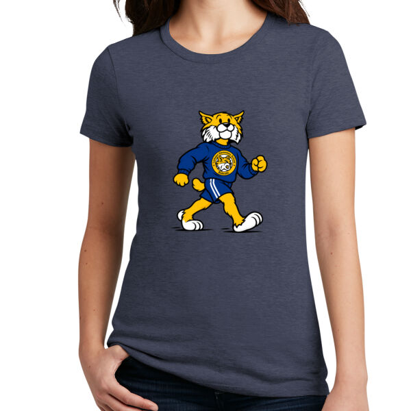 Bobcats - Women's Perfect Blend ® CVC Tee Thumbnail