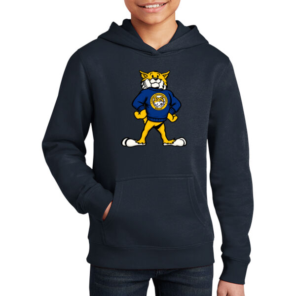 Bobcats - Youth V.I.T. Fleece Hoodie Thumbnail