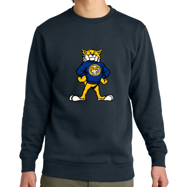Bobcats - V.I.T. Fleece Crew Thumbnail