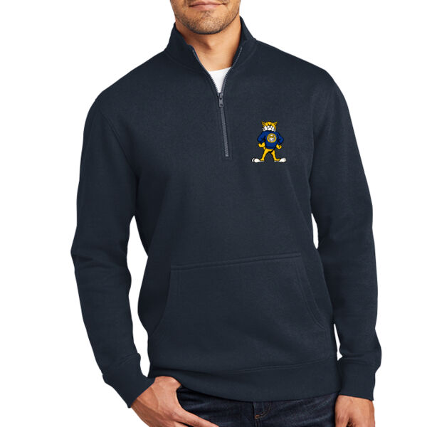 Bobcats - V.I.T. Fleece 1/4 Zip Thumbnail