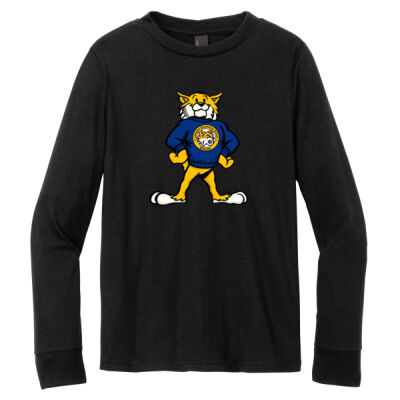 Bobcats - Youth Perfect Tri ® Long Sleeve Tee Thumbnail