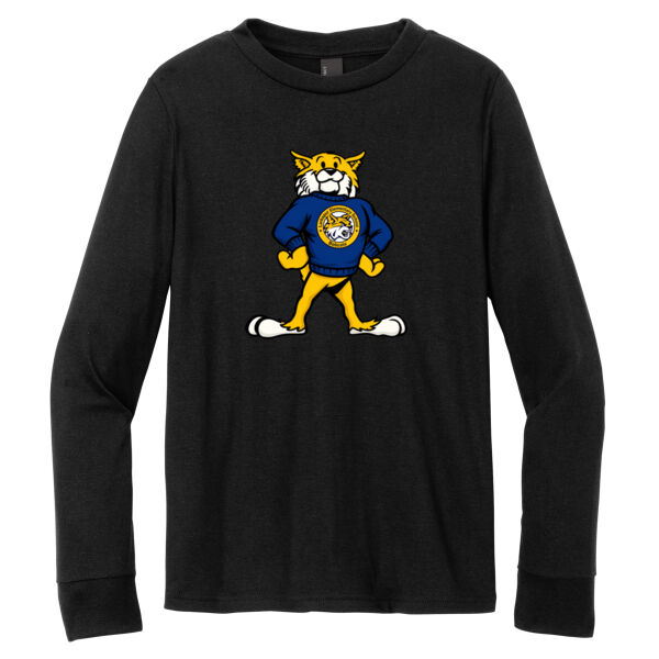 Bobcats - Youth Perfect Tri ® Long Sleeve Tee Thumbnail