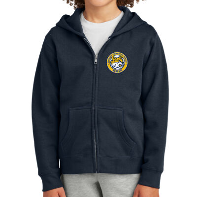 Bobcats - Youth Core Fleece 1/4 Zip Pullover Sweatshirt Thumbnail