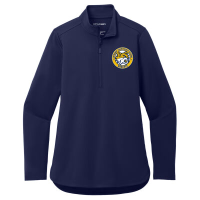 Bobcats - Youth Core Fleece 1/4 Zip Pullover Sweatshirt Thumbnail