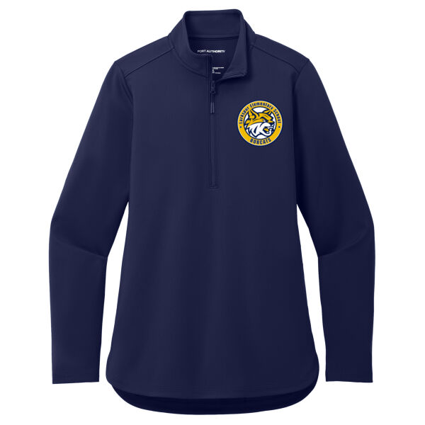 Bobcats - Youth Core Fleece 1/4 Zip Pullover Sweatshirt Thumbnail
