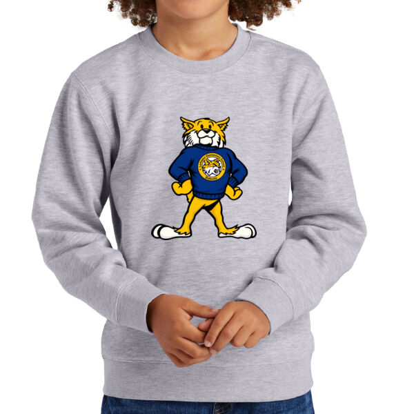 Bobcats - Youth V.I.T. Fleece Crew Thumbnail