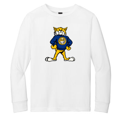 Bobcats - Youth Perfect Tri ® Long Sleeve Tee Thumbnail