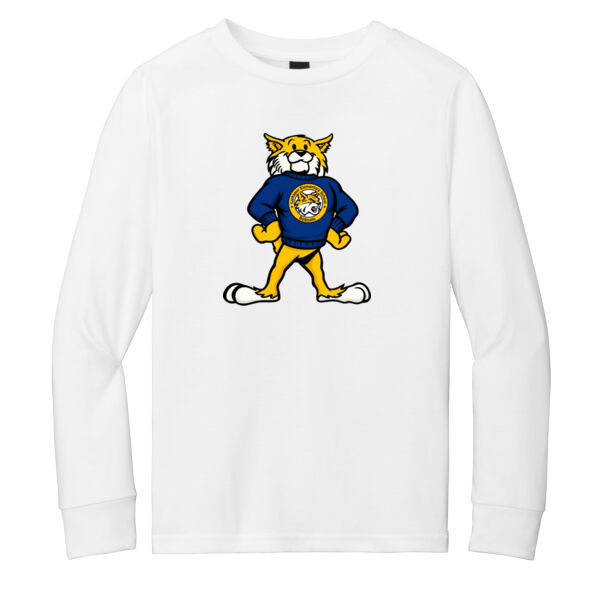 Bobcats - Youth Perfect Tri ® Long Sleeve Tee Thumbnail