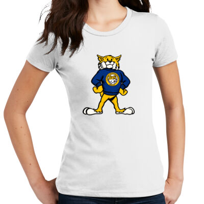 Bobcats - Women's Perfect Blend ® CVC Tee Thumbnail