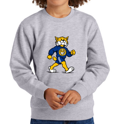Bobcats - Youth V.I.T. Fleece Crew Thumbnail
