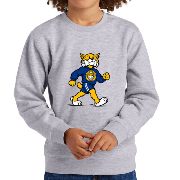 Bobcats - Youth V.I.T. Fleece Crew Thumbnail