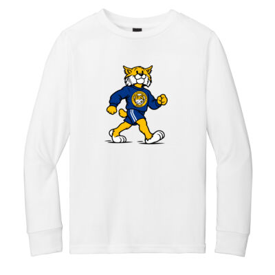 Bobcats - Youth Perfect Tri ® Long Sleeve Tee Thumbnail