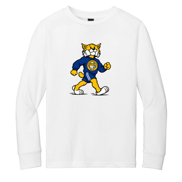 Bobcats - Youth Perfect Tri ® Long Sleeve Tee Thumbnail