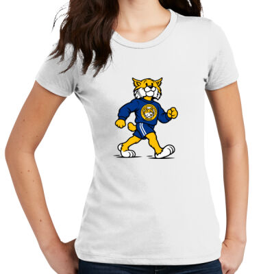 Bobcats - Women's Perfect Blend ® CVC Tee Thumbnail