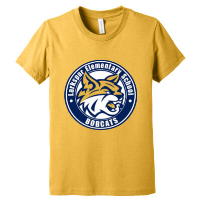 Bobcats - Youth Heather CVC Tee Thumbnail