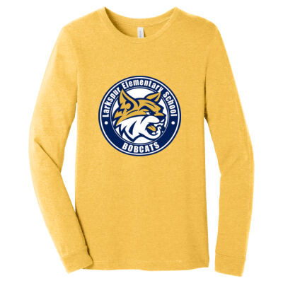 Bobcats - Unisex Heather CVC Long Sleeve Tee Thumbnail