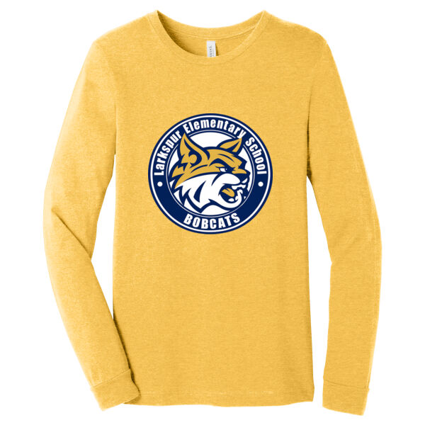 Bobcats - Unisex Heather CVC Long Sleeve Tee Thumbnail