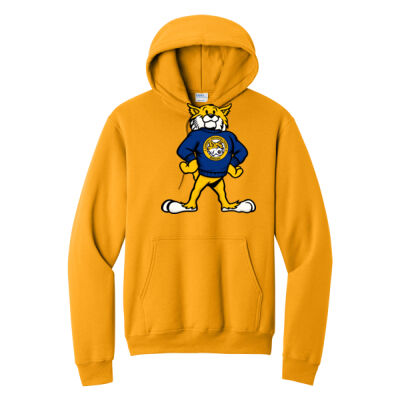 Bobcats - Core Fleece Pullover Hooded Sweatshirt Thumbnail