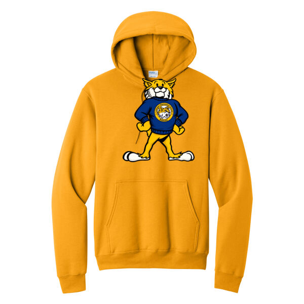 Bobcats - Core Fleece Pullover Hooded Sweatshirt Thumbnail